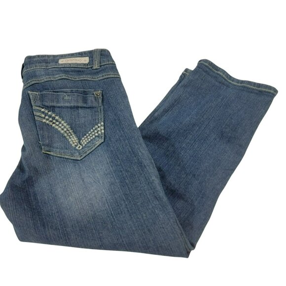 Democracy Botas De Talla Grande AB Solution Itty Bitty Para Mujer Jeans